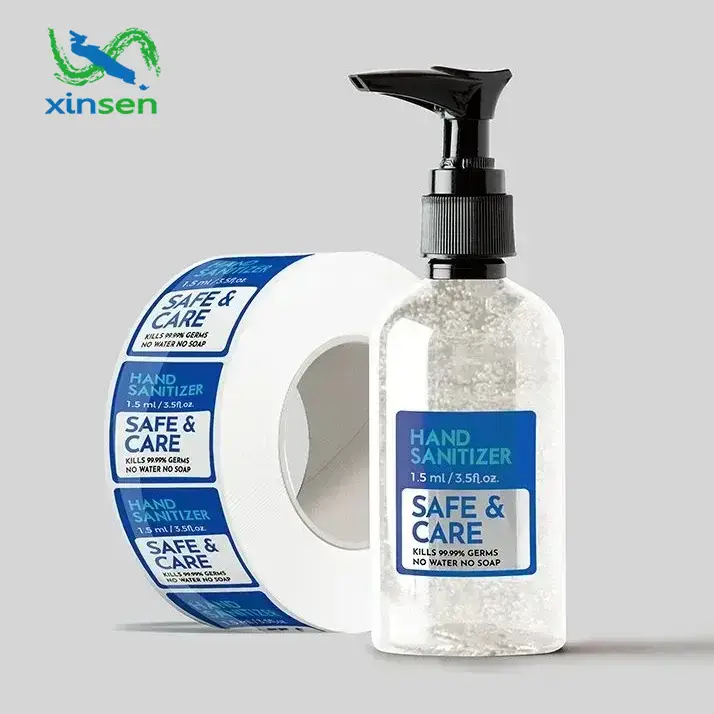 Nhãn chống thấm nước rửa tay