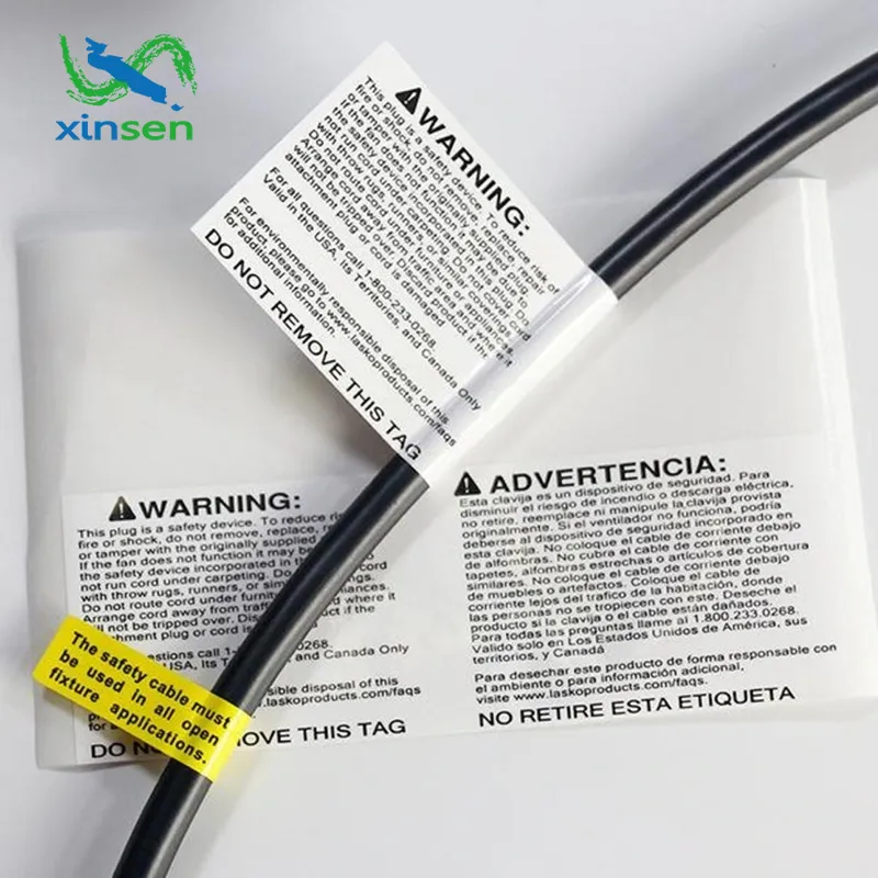 Nhãn chống thấm cáp gia dụng