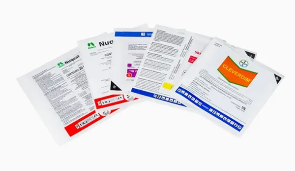 Three-Layer Paper Labels