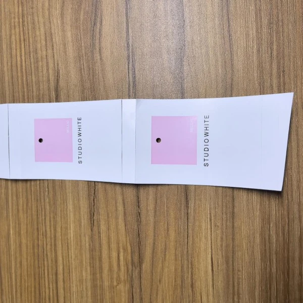 Clothing Hang Tag Labels