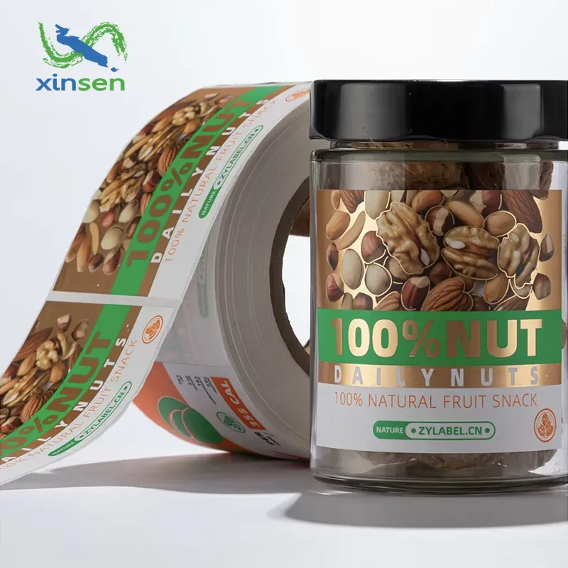 Nhãn giấy ăn nhẹ