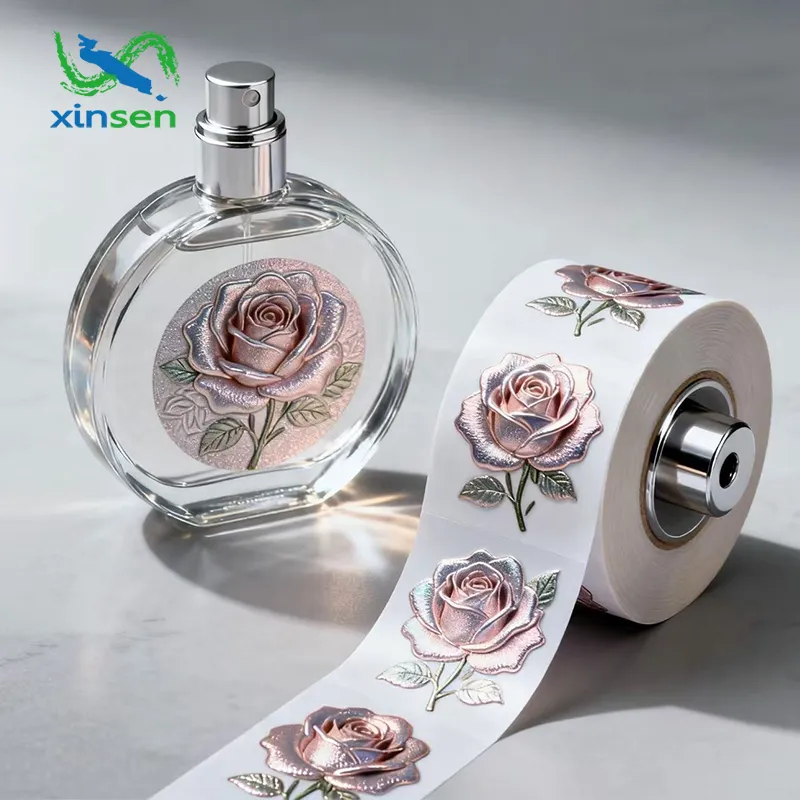 Nhãn chống nước chai nước hoa