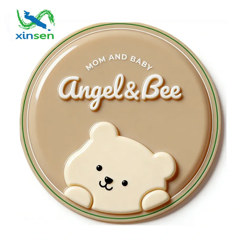 Nhãn đồ chơi bằng nhựa