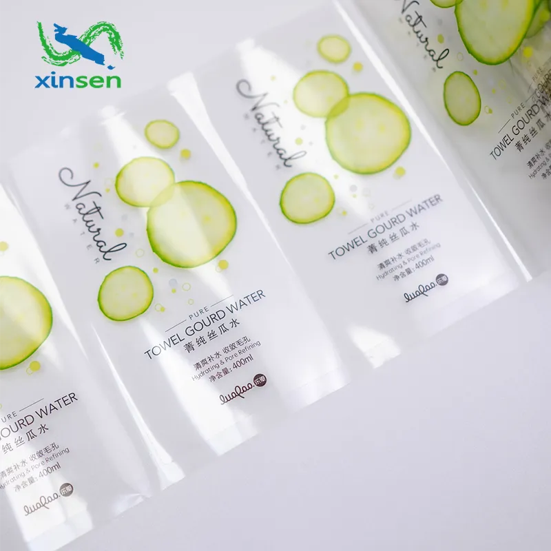 Nhãn chống nước chai dầu gội