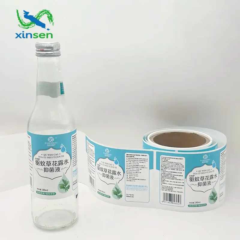 Nhãn chống thấm sản phẩm chăm sóc da