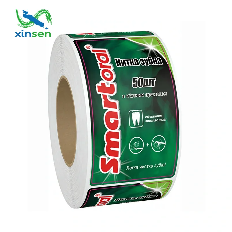 Nhãn chống thấm ống kem đánh răng